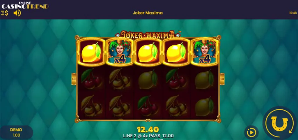 joker maxima multipliers